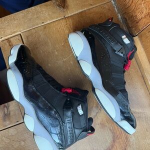 Jordan 6 Rings “Black Cement”